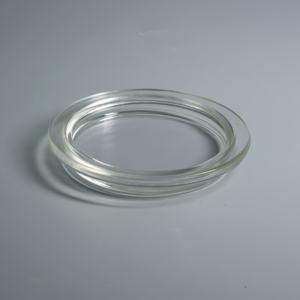 Maßgefertigter Küsten-Victorianischer Außenbühnen-Glaslampenschirm Fabrik Wasserdicht Hochtemperaturbeständig Stoßfest Siebdruckfähig - Product Image 4