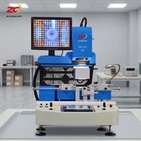 Estación de Retrabajo de PCB Avanzada WDS-750 con Alineación Óptica, Alimentación Automática y Sistema de Control PLC Inteligente