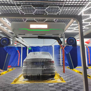 Бесконтактная 2-осевая автоматическая портальная мойка для автомобилей с интеллектуальной системой управления высоким давлением для АЗС и парковок - Product Image 5