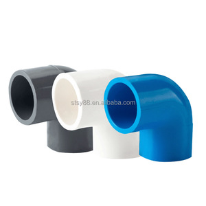 ข้อต่อท่อ UPVC สีน้ำเงิน สำหรับระบบน้ำประปาและระบบประปา ผิวเรียบ - Product Image 5