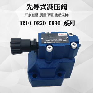 วาล์วควบคุมแรงดันไฮดรอลิกแบบควบคุมด้วยนักบินสำหรับน้ำ รุ่นแมนนวล DR10-4/5-50B/10Y/20Y/31.5Y/YM DR20-1-50B - Product Image 5