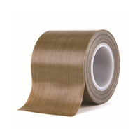 Film isolant thermique résistant à l'usure, haute température, tissu isolant électrique, ruban en verre Euro PTFE