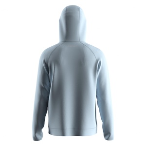 Sweat à capuche léger et chaud, respirant, extensible dans les quatre sens, mélange polyester-coton-spandex, résistant aux plis - Product Image 6