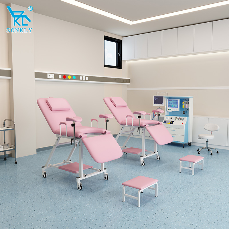 SONKLY Gynecology Examination Chair Obstetric Gynecological