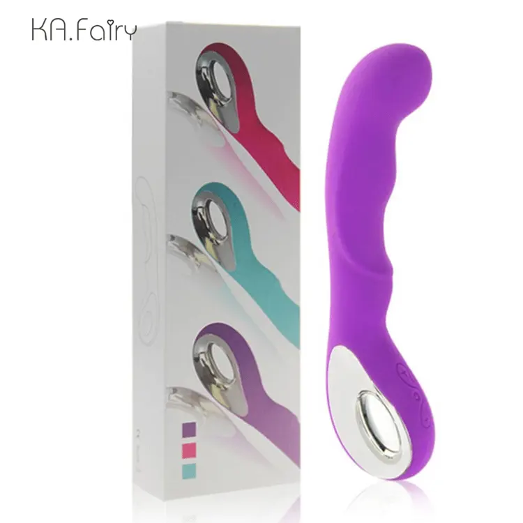 Dapat diisi ulang batang kuat pemijat Vagina Stimulator klitoris tongkat mainan dewasa Dildo g spot vibrator dalam produk seks wanita