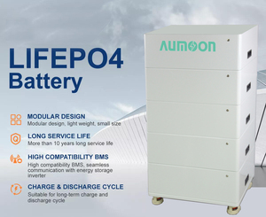 Home Lithium <b>Batteries</b> 51.2v <b>48v</b> 100ah 200ah Stacked Solar <b>Battery</b> Pack 5kwh 10kwh 20kw Energy Storage System <b>Battery</b> - Product Image 3