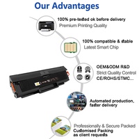 Kartrid Toner HP 105A 107A 106A untuk Printer HP Laser 107a 107w 135a 135w 137fnw Toner W1106A Kartrid Toner Kompatibel