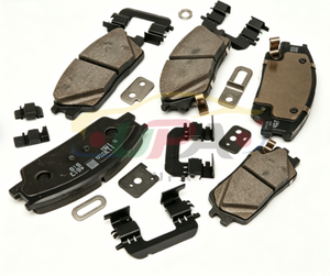 58101-K0A00 58101K0A00 Juego de pastillas de freno de disco delanteras para Hyundai Kia 58101 K0A00 - Product Image 6