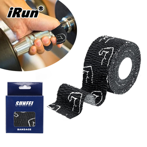 Cinta cohesiva de <span class=keywords><strong>boxeo</strong></span> impermeable IRun, <span class=keywords><strong>vendaje</strong></span> autoadherente atlético de béisbol personalizado, <span class=keywords><strong>vendaje</strong></span> elástico para tobillo de muñeca deportiva - Product Image 1