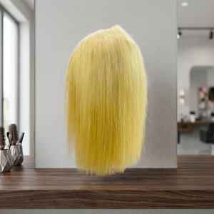 Perruque Bob en gros, cheveux humains blonds, styles courts, longs, raides, afro, ondulés profonds, dentelle frontale HD 13x6, vietnamien, brésilien - Product Image 3