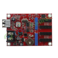 Carte de contrôle Wi-Fi couleur complète la plus récente et la moins chère pour l'affichage LED WF4 WF2 WF1 HuIdu HD2020 HD2018