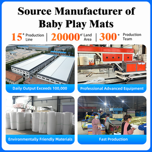 Tappetino Pieghevole in Schiuma XPE per Bambini, Tappeto da Gioco per Gattonare, Tappetino Educativo Impermeabile per Bambini, Schiuma Spessa - Product Image 6