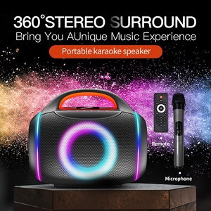 Système Home Cinéma avec Subwoofer et Enceintes Portables Sans Fil, Double Boîtier 5,25 Pouces, 7,4V 4500mAh, Idéal pour <span class=keywords><strong>la</strong></span> Maison, <span class=keywords><strong>la</strong></span> Famille, les Anniversaires et les Fêtes - Product Image 4