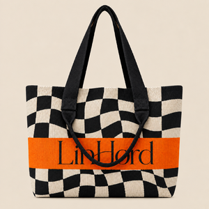 Borsa tote in maglia con manici corti e manici lunghi a tracolla <span class=keywords><strong>da</strong></span> donna, per lo shopping quotidiano e lo styling di outfit casual - Product Image 1