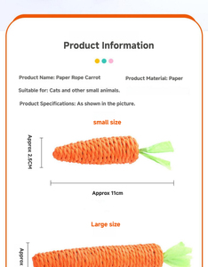 Jouet interactif pour chat de petite taille JZ, matériaux durables, frappe et chasse, sûr et inodore, logo personnalisé - Product Image 4