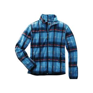 เสื้อแจ็คเก็ตขนแกะ scheibler dolomit Size XL ลายตารางหมากรุกสีน้ำเงิน100% PES - Product Image 1