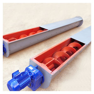 China Leverancier Uitstekende Kwaliteit Hellende Horizontale Schroef Vijzel Transportband Voor Poeder En Klei - Product Image 4