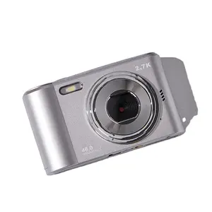2.7K 48MP 도매 2.88 인치 IPS 화면 컴팩트 포인트 및 촬영 4K Kis 카메라 16X 디지털 줌 디지털 카메라