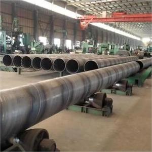 Venta de fábrica 10 #20 #35 #45 # 16Mn 27SiMn 40Cr 325mm de diámetro de acero al carbono EMT estructura tubo Pared Gruesa ISO 9001 certificado - Product Image 1