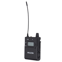 ANLEON S3 système de moniteur d'oreille sans fil d'origine récepteur de surveillance stéréo Bodypack métal antibruit pour bande de Studio de scène