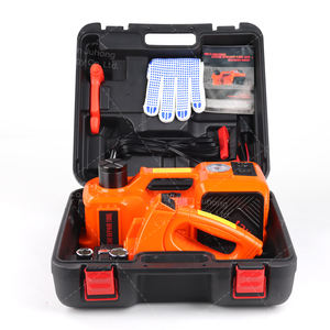 رافعة سيارات كهربائية هيدروليكية جوهونغ 5 طن <span class=keywords><strong>12</strong></span> فولت مع مفتاح ربط ومضخة هواء مصنوعة من الفولاذ - Product Image 1