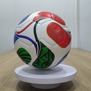 Ballon de football de haute qualité en gros, logo personnalisé, taille 5, en PU thermocollé - Product Image 5