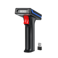 Nuevo Escáner de Códigos de Barras 2D XB-D40RB, Escáner de Códigos QR Inalámbrico 2.4G BT, Lector de Códigos de Barras 2D con Sensor de Imagen CMOS