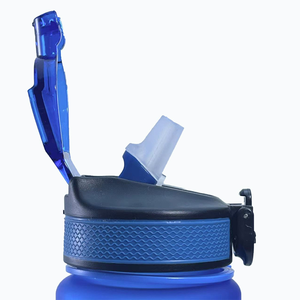 Commercio all'ingrosso in massa logo personalizzato motivazionale 1000ml palestra scala di misurazione sport bottiglia di acqua di plastica con indicatore di tempo - Product Image 6