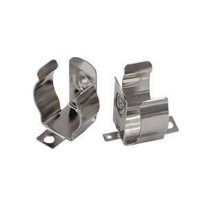 Contactos de Batería <span class=keywords><strong>18650</strong></span> Chapados en Oro, Herramienta de PCB AA, Cámara V-mount, LFP de Litio a Celda Tipo Moneda, Contactos de Batería de Ángulo Recto V-mount - Product Image 1