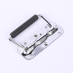 Poignée de type barre en acier inoxydable, nickelée, durable pour les boîtes - Product Image 1