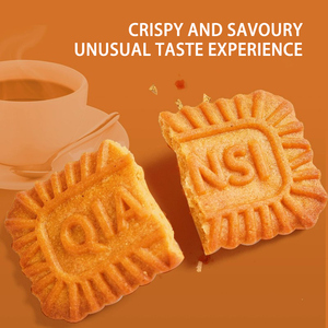 Bánh quy <span class=keywords><strong>Caramel</strong></span> giòn kiểu Bỉ giản dị & Bánh Quy Kem đa hương vị ít muối gói đồ ăn nhẹ văn phòng hộp 2500g - Product Image 6