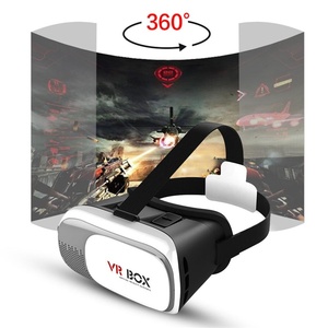 Di Động 4.7-6Inch Điện Thoại Di Động VR Kính Phân Cực Hộp Phim Tai Nghe 3D Mũ Bảo Hiểm Bao Gồm Hướng Dẫn Sử Dụng - Product Image 1