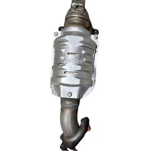 Sistema de escape automotriz, tubo convertidor catalítico central para Honda Accord/Odyssey 2.4L de 9.ª generación (2015-2019) Euro IV - Product Image 1