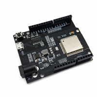 D1 R32 ESP32 Papan Pengembangan CH340G WiFi 4MB Modul Nirkabel Flash untuk Proyek IoT DIY