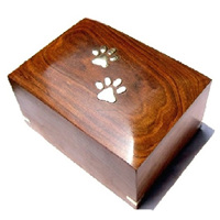Urnas de Madera para Cremación de Mascotas, Estilo Americano Moderno, Color Marrón Natural, para Adultos, en Venta