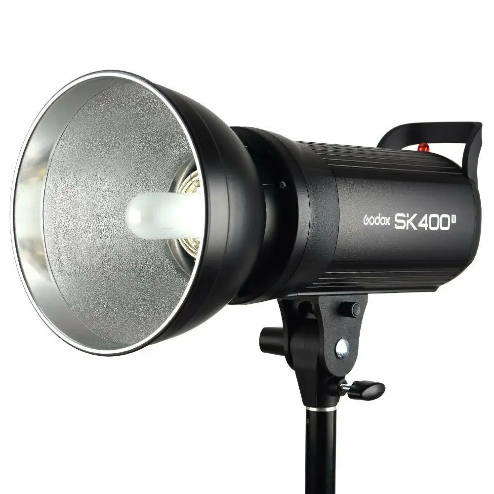 Camera and Photo Accessories Godox SK400II 400Ws GN65 2.4G wireless X System Studio Strobe Flash Lighting