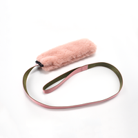 Laisse pour chien en nylon de haute qualité avec poignée flexible, design personnalisé et tendance pour chiens