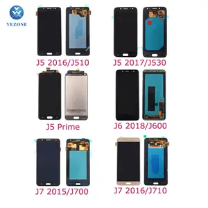 Mobile Phone Lcd Display For Samsung J1 J2 J3 J4 J5 J6 J7 2016 Pantallas De Celular