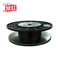 Carrete de Plástico Ligero de 355 mm para Cable de Fibra Óptica, Carrete de Almacenamiento de Cable de Tamaño Personalizado