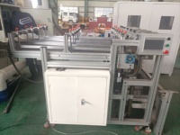 Machines de fabrication entièrement automatiques avec collecteur de déchets pour grandes casseroles rondes en aluminium argenté