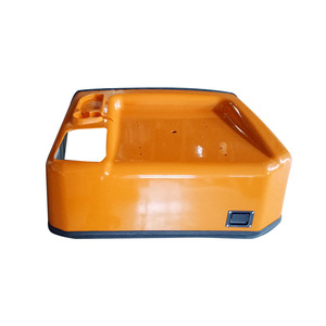 Cubierta de Motor para Montacargas Doosan Daewoo D30SE 2-3 Toneladas, Material PP Naranja, Repuesto Nuevo - Product Image 5