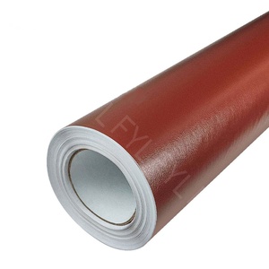 Asientos de coche de vinilo de grano de piel de cuero/alfombrilla de coche/pegatinas de Pvc para salpicadero de Coche Películas para envolver vinilo - Product Image 3