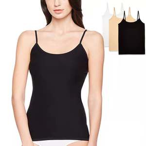Approvisionnement exclusif transfrontalier, produit phare du commerce extérieur : Camisole en nylon pour <span class=keywords><strong>femme</strong></span>, simple, sans couture, sculptante et amincissante pour le ventre - Product Image 4