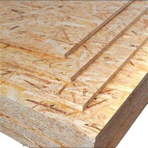 <span class=keywords><strong>Tablero</strong></span> de Aglomerado de Madera de Álamo y Pino de 4x8 pies, E0 E1, 15 mm, Melamina, OSB3, para Muebles, Construcción y Uso Decorativo - Product Image 1