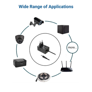 Myixi 24W OEM tường BIS <span class=keywords><strong>Power</strong></span> <span class=keywords><strong>Adapter</strong></span> 12V 2A 5V 4.8A 6V 4A 9V 2.67a 15V 1.6A 18V 1.3a 20V 1.2A 24V 1A PC Chất liệu <span class=keywords><strong>Power</strong></span> <span class=keywords><strong>Adapter</strong></span> - Product Image 6