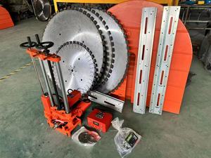 Lame de coupe horizontale et verticale automatique coupant la <span class=keywords><strong>machine</strong></span> de coupeur de béton de profondeur de coupe différente - Product Image 2