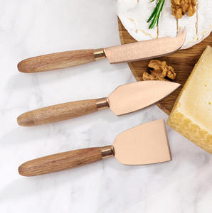 3 Couteaux à Fromage en Bois Élégants pour Cuisine, Hôtels, Restaurants - Design Tendance et Moderne à <span class=keywords><strong>Prix</strong></span> Abordable - Product Image 4