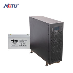 Alimentation sans interruption triphasée 380V/400V/415V, sortie 60KVA, 60000VA, autonomie de 15 minutes pour système de contrôle des appareils de données - Product Image 1