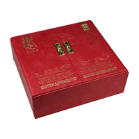 Caja de Regalo Magnética de Doble Puerta para Vino, de Alta Gama, Personalizable, Reutilizable, Ecológica y Reciclable