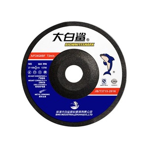 ใบเจียร Bigwhiteshark ขนาด 100 มม. 8 มม. 16 มม. สำหรับเครื่องเจียร - Product Image 1